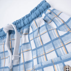 3-Piece Short Sleeve Hoodie, T-shirt and Short Set