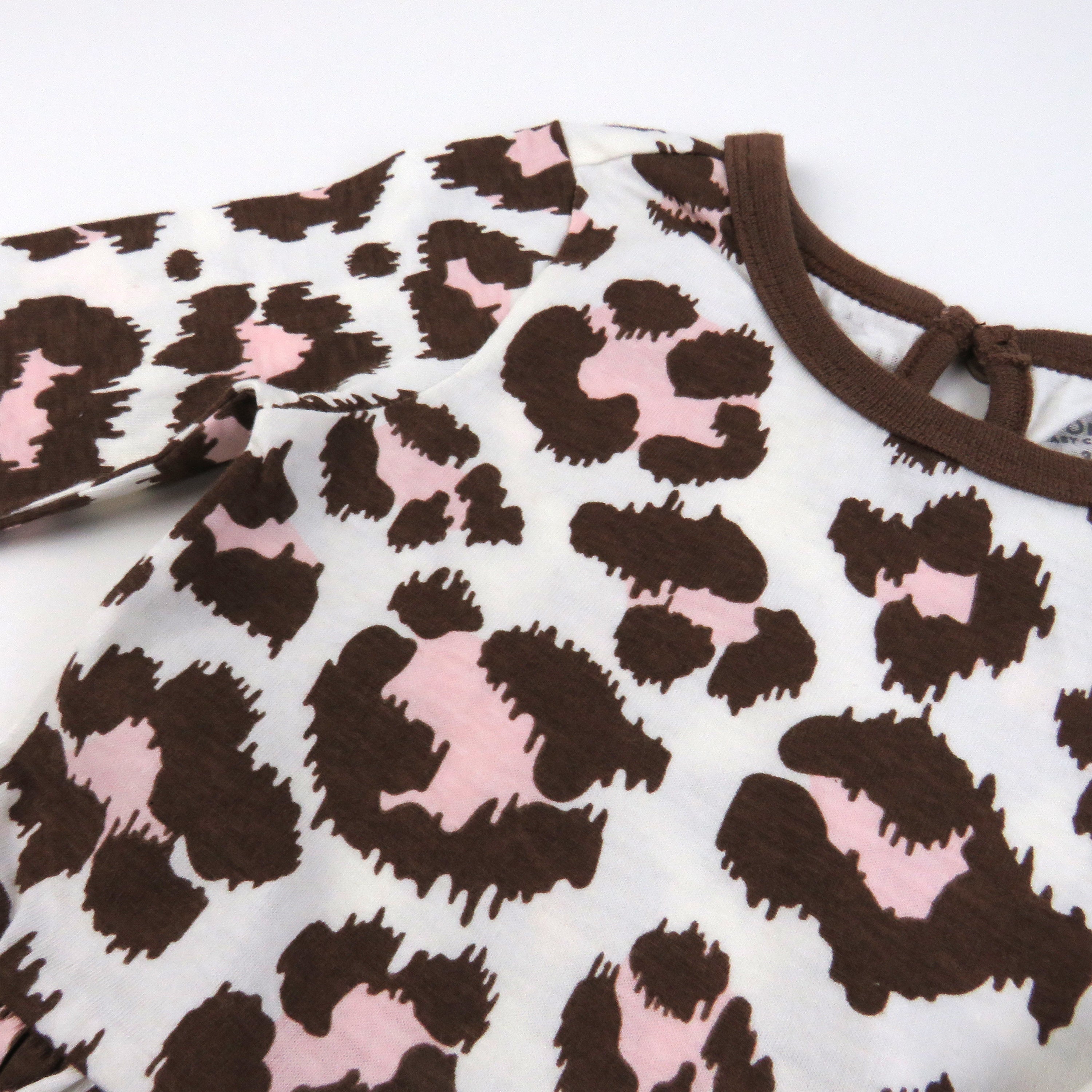 3-Pack Peplum Long Sleeve Top