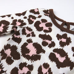 3-Pack Peplum Long Sleeve Top