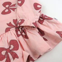 3-Pack Peplum Long Sleeve Top