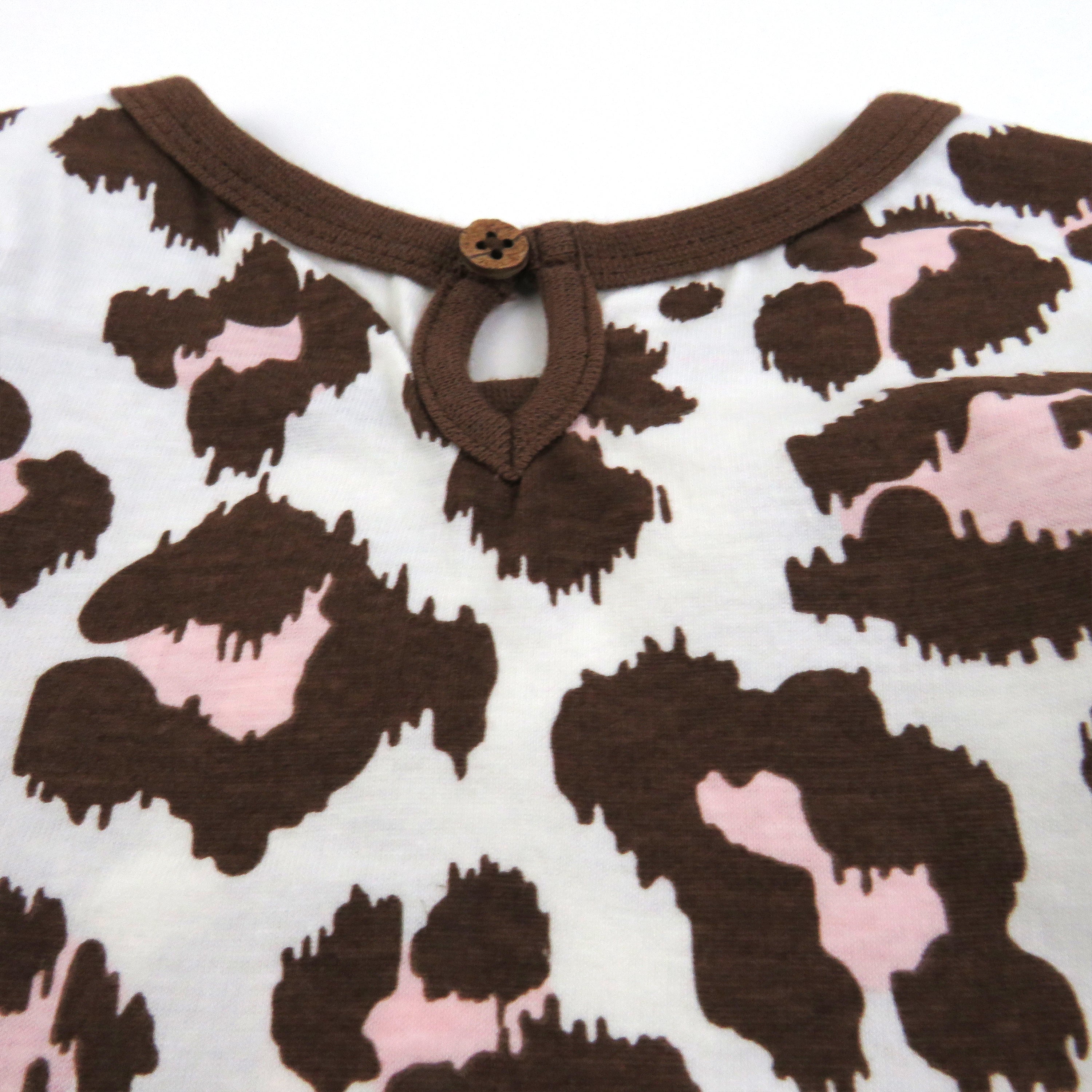 3-Pack Peplum Long Sleeve Top