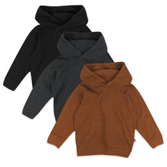 3-Pack Cotton Thermal Hoodie