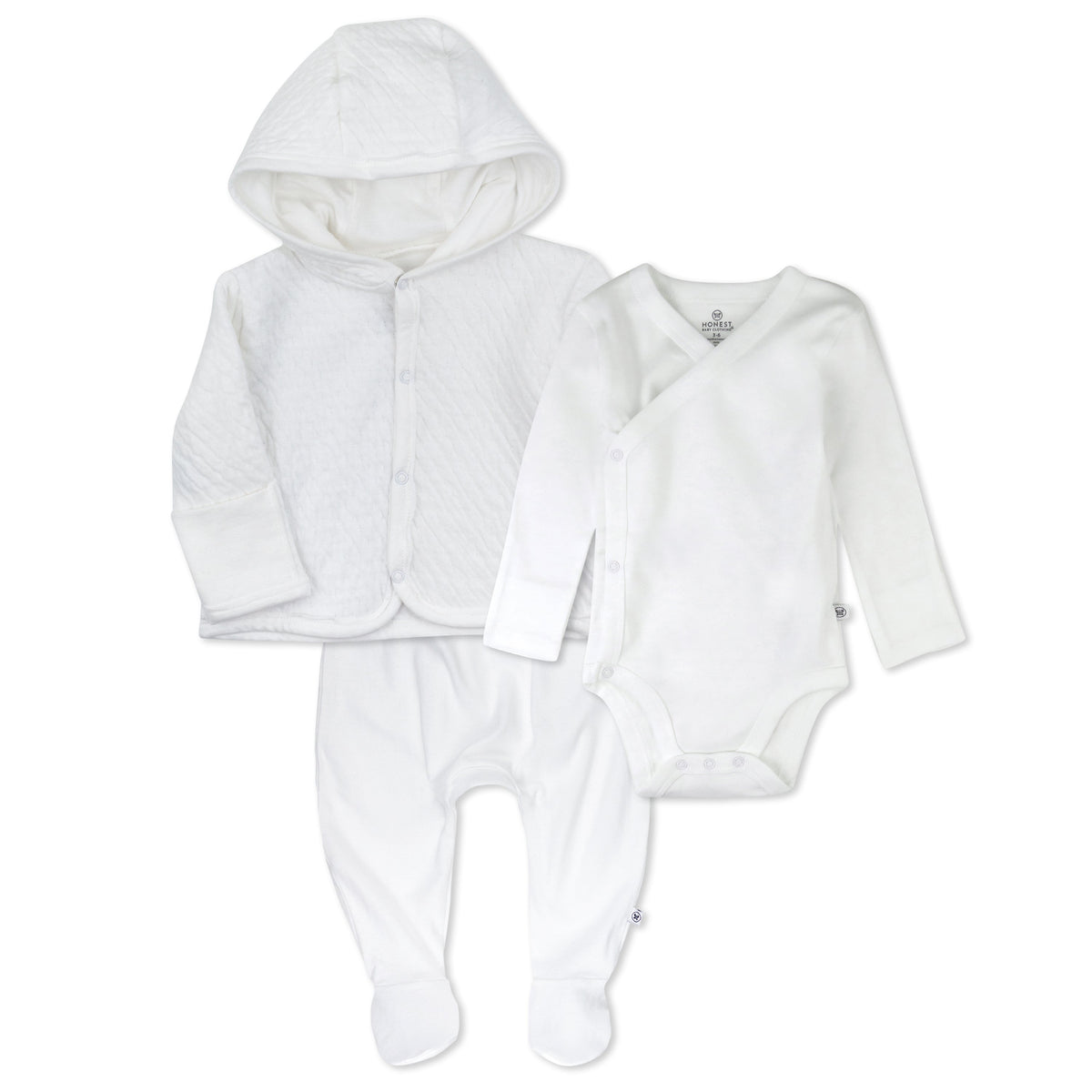 3-Piece TAKE ME HOME Organic Cotton Gift Set