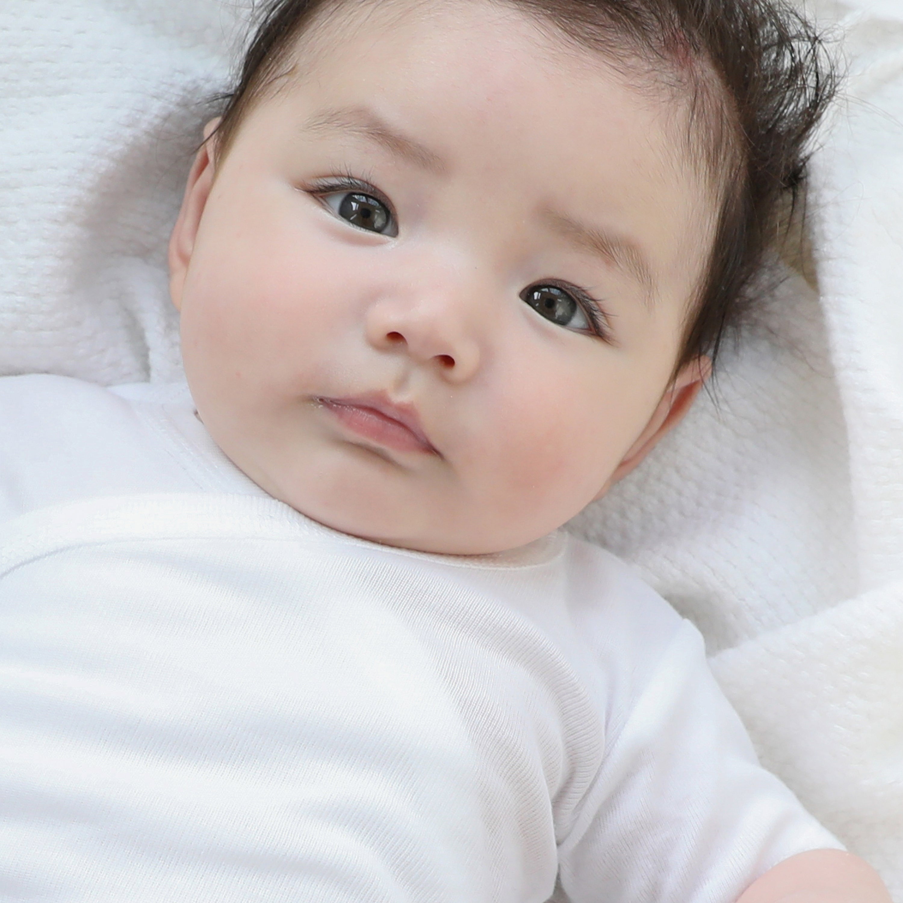 3 Pack Short Sleeve Side Snap Bodysuits