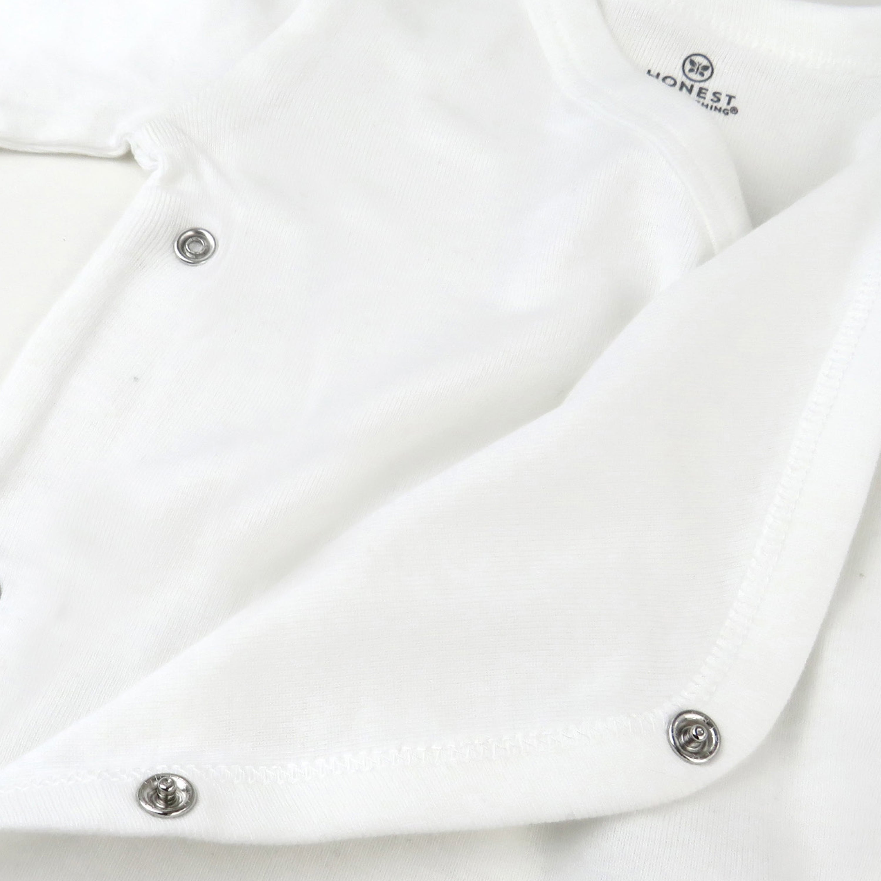 3 Pack Short Sleeve Side Snap Bodysuits