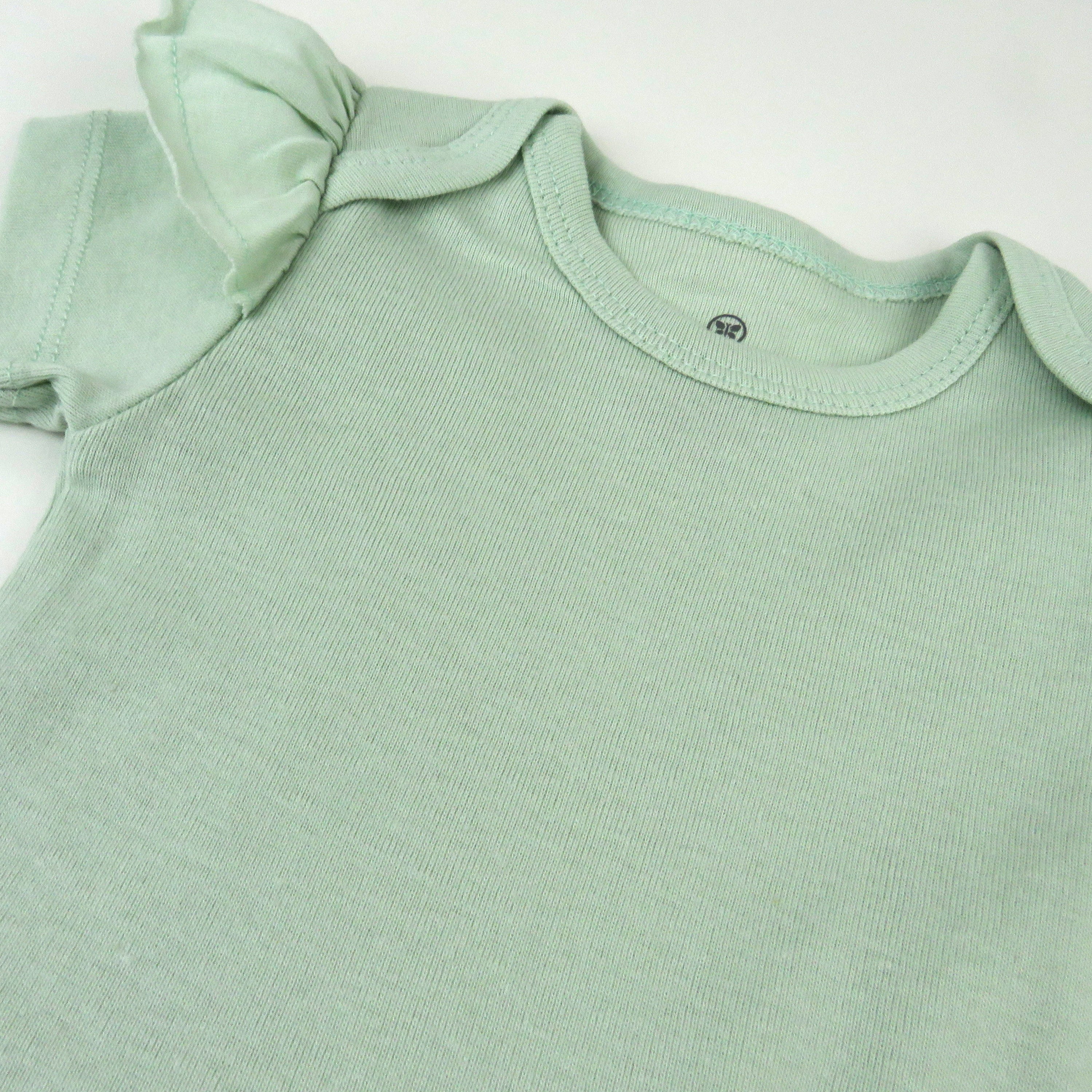 3-Pack Organic Cotton Short Sleeve Bodysuits