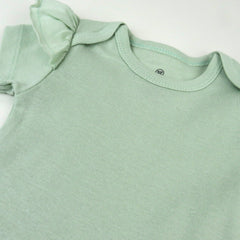 3-Pack Organic Cotton Short Sleeve Bodysuits