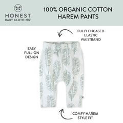 4-Pack Organic Cotton Harem Pants