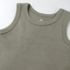 4-Piece Organic Cotton T-Shirt, Muscle Tee,  Shorts and Bandana Set