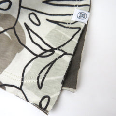 4-Piece Organic Cotton T-Shirt, Muscle Tee,  Shorts and Bandana Set