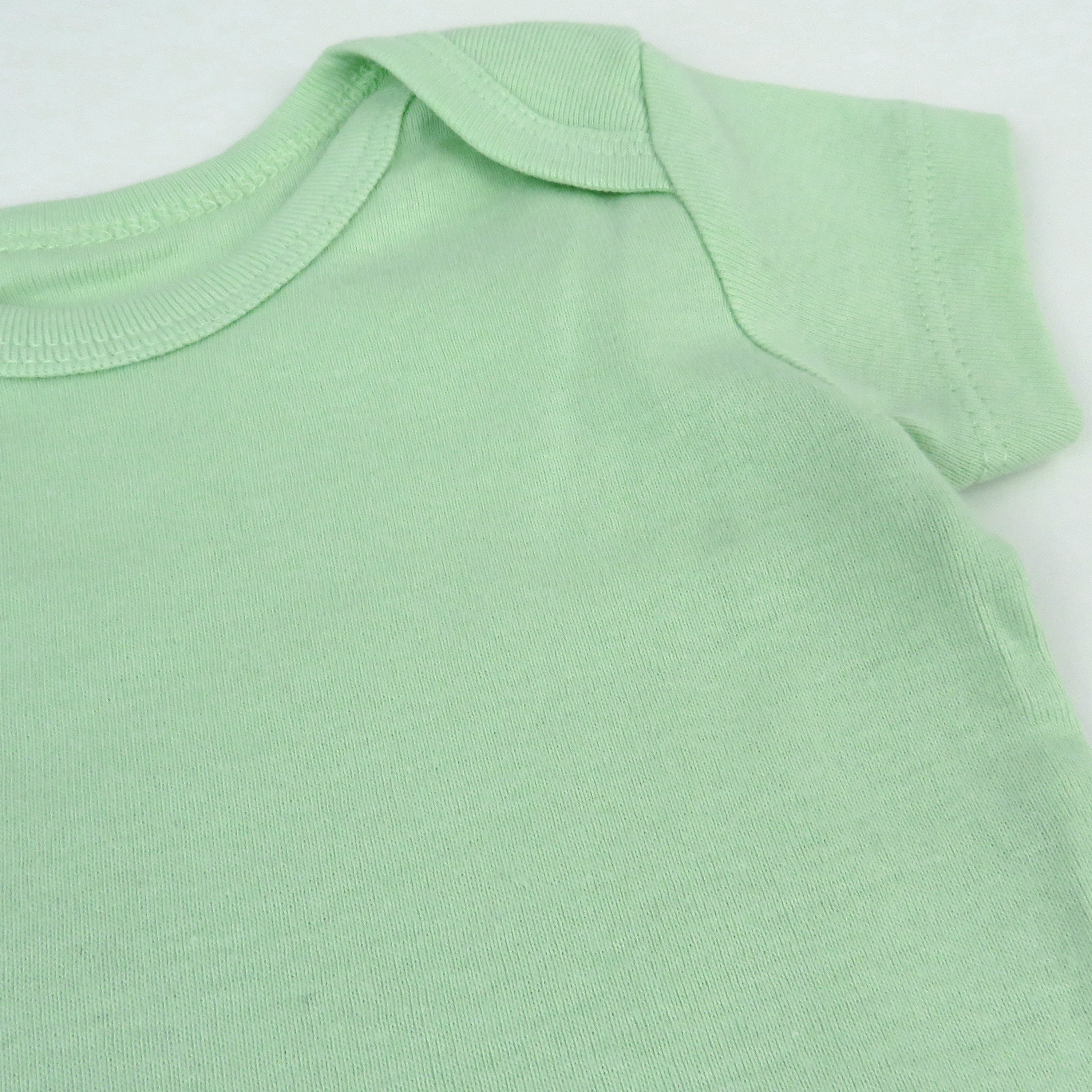 5-Pack Organic Cotton Short Sleeve Bodysuits