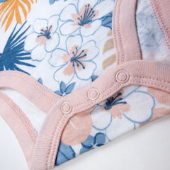 5-Pack Organic Cotton Short Sleeve Bodysuits