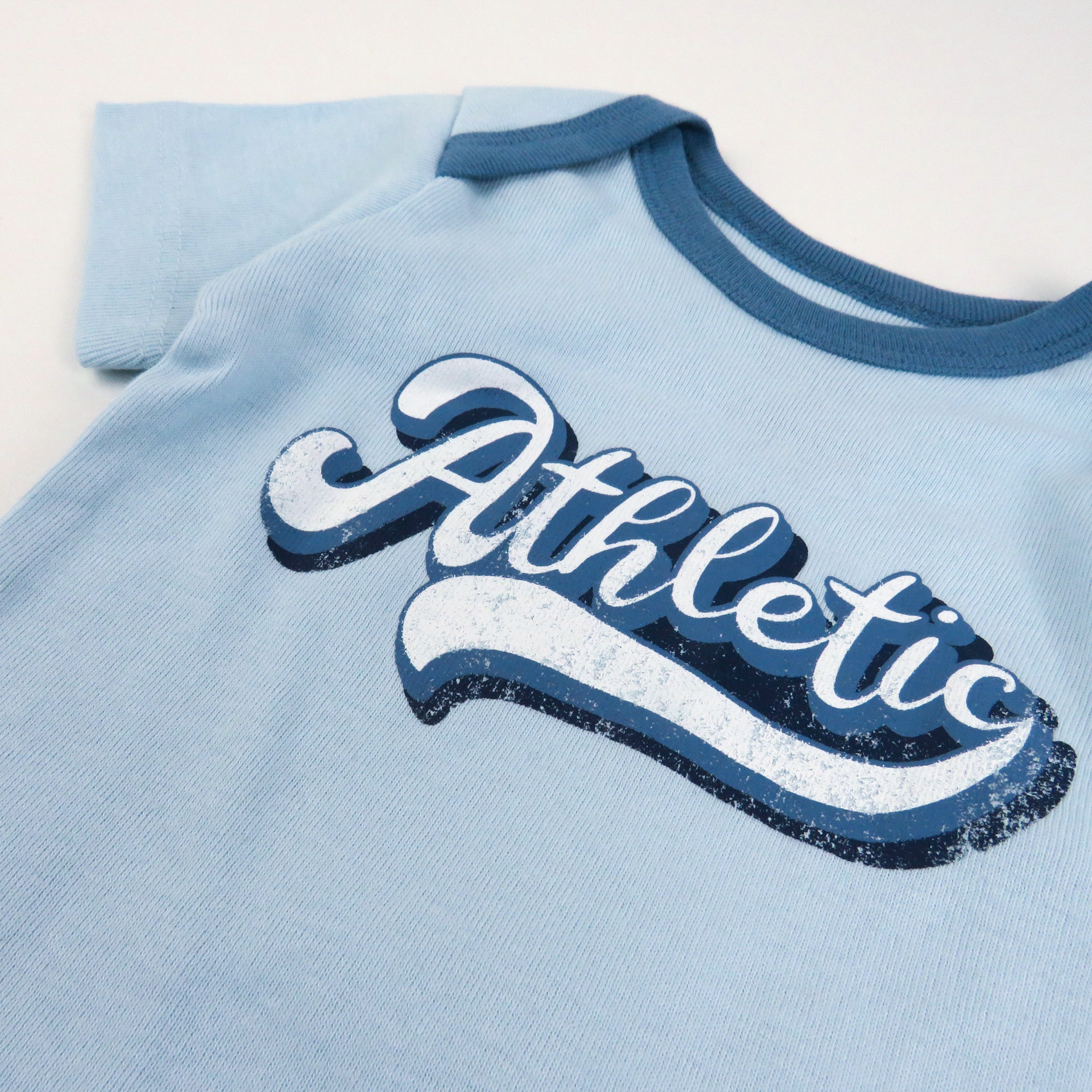 5-Pack Organic Cotton Short Sleeve Bodysuits