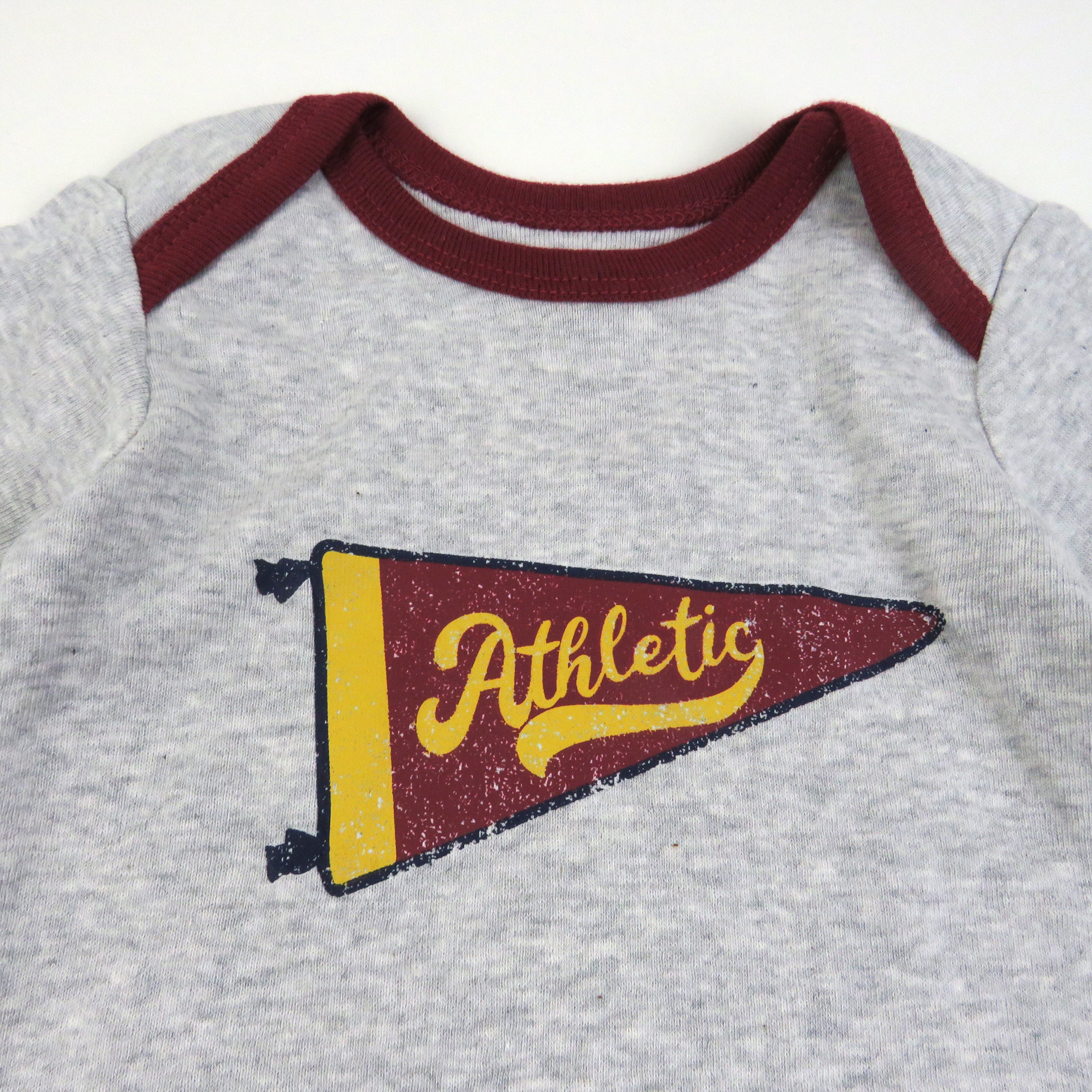 5-Pack Organic Cotton Short Sleeve Bodysuits