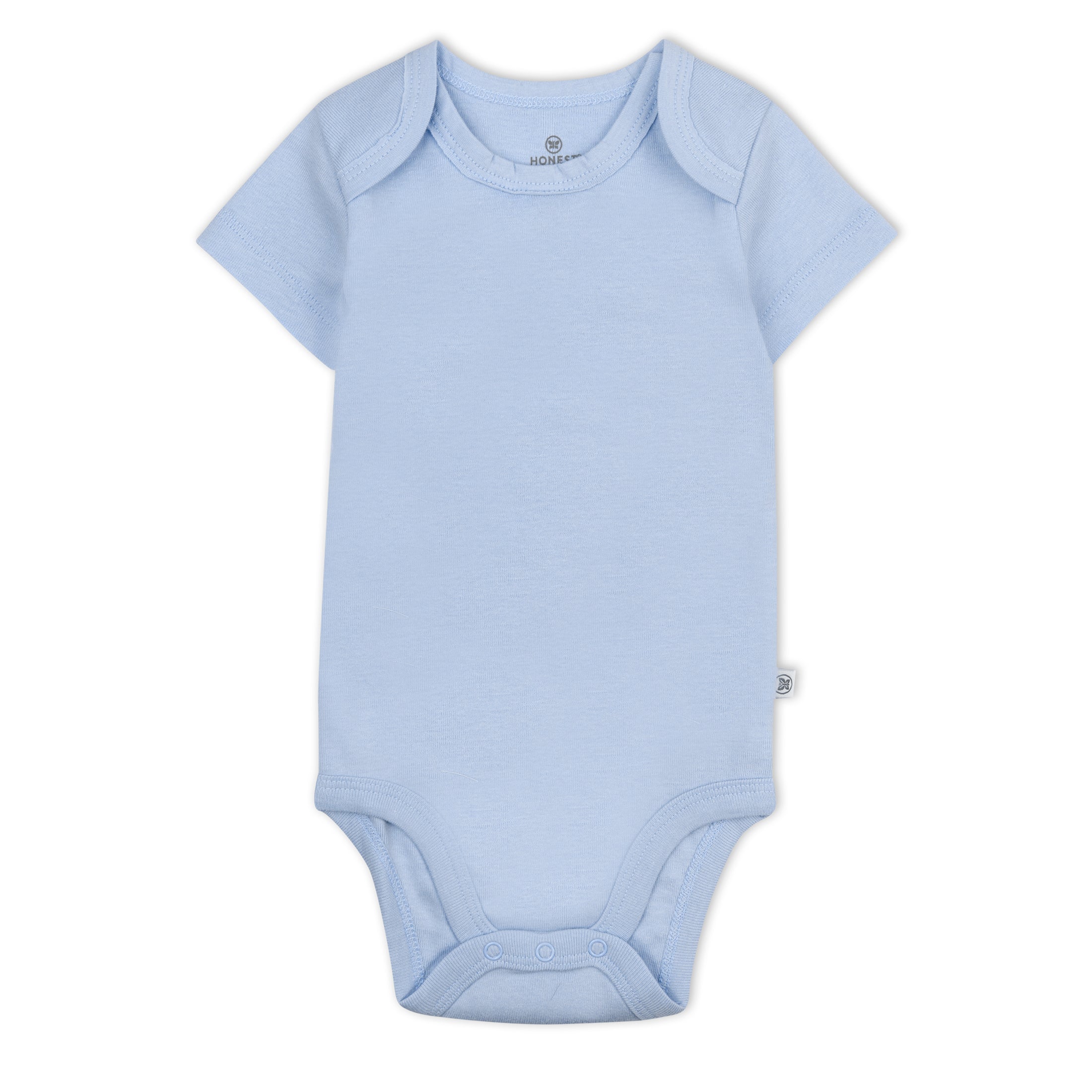 5-Pack Organic Cotton Short Sleeve Bodysuits