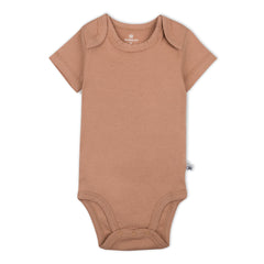 5-Pack Organic Cotton Short Sleeve Bodysuits