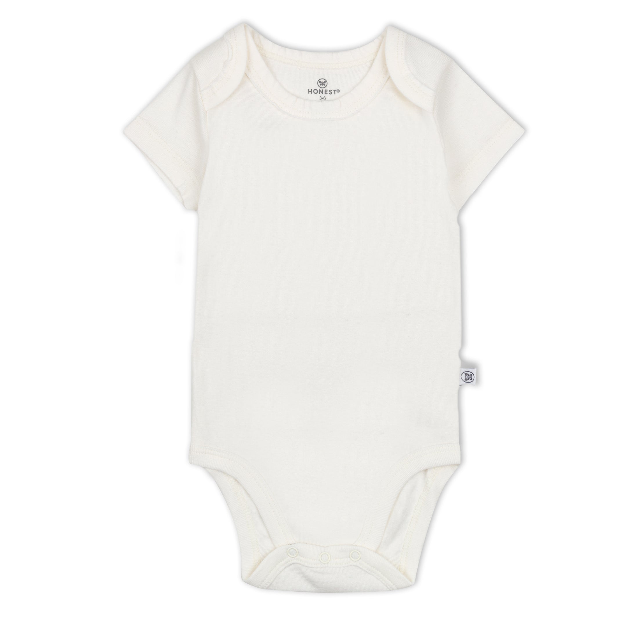 5-Pack Organic Cotton Short Sleeve Bodysuits