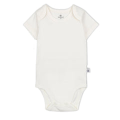 5-Pack Organic Cotton Short Sleeve Bodysuits
