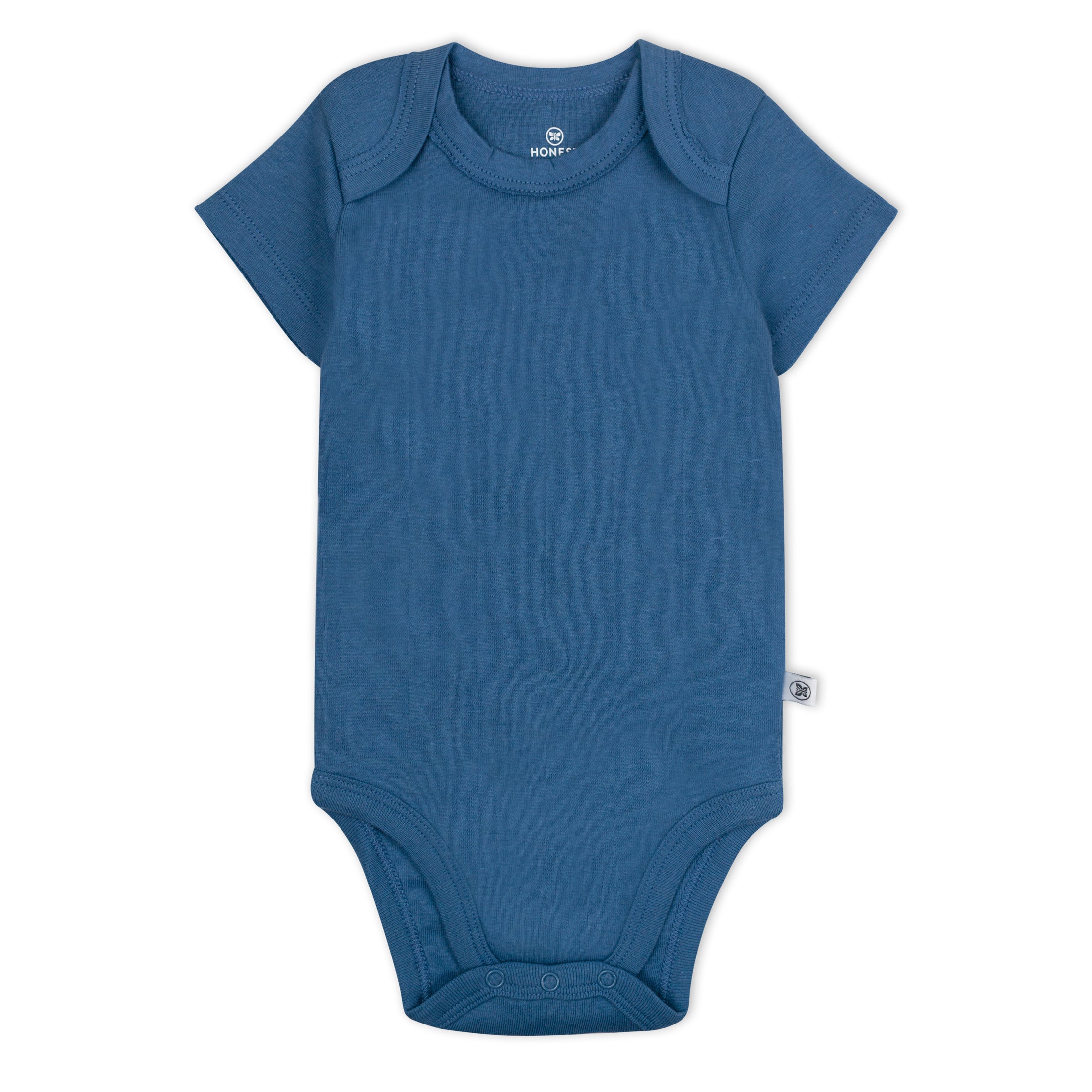 5-Pack Organic Cotton Short Sleeve Bodysuits
