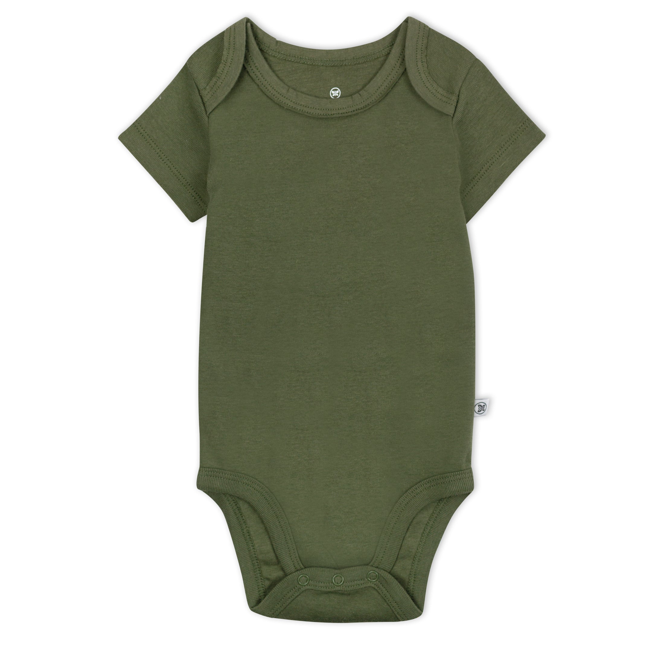 5-Pack Organic Cotton Short Sleeve Bodysuits