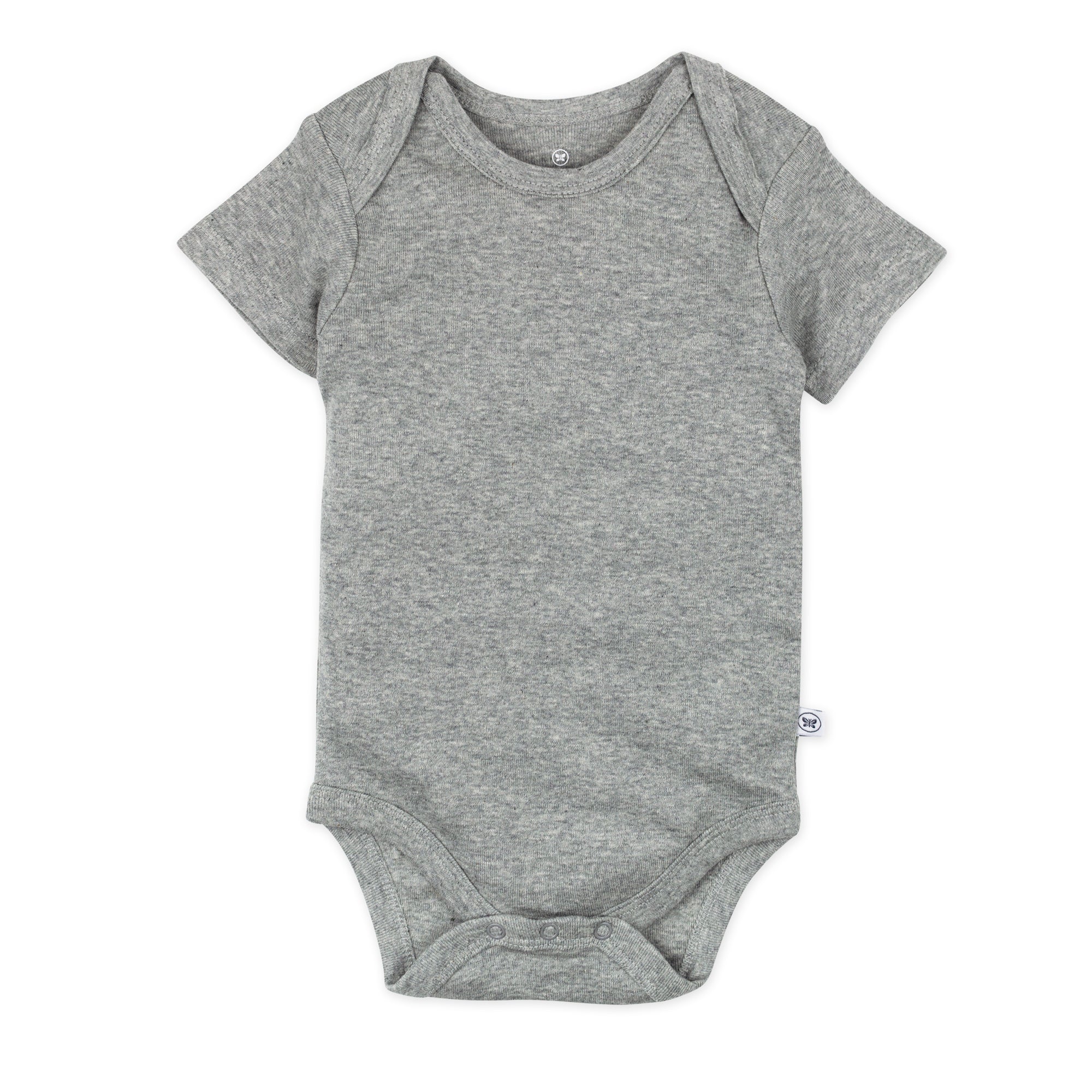 5-Pack Organic Cotton Short Sleeve Bodysuits