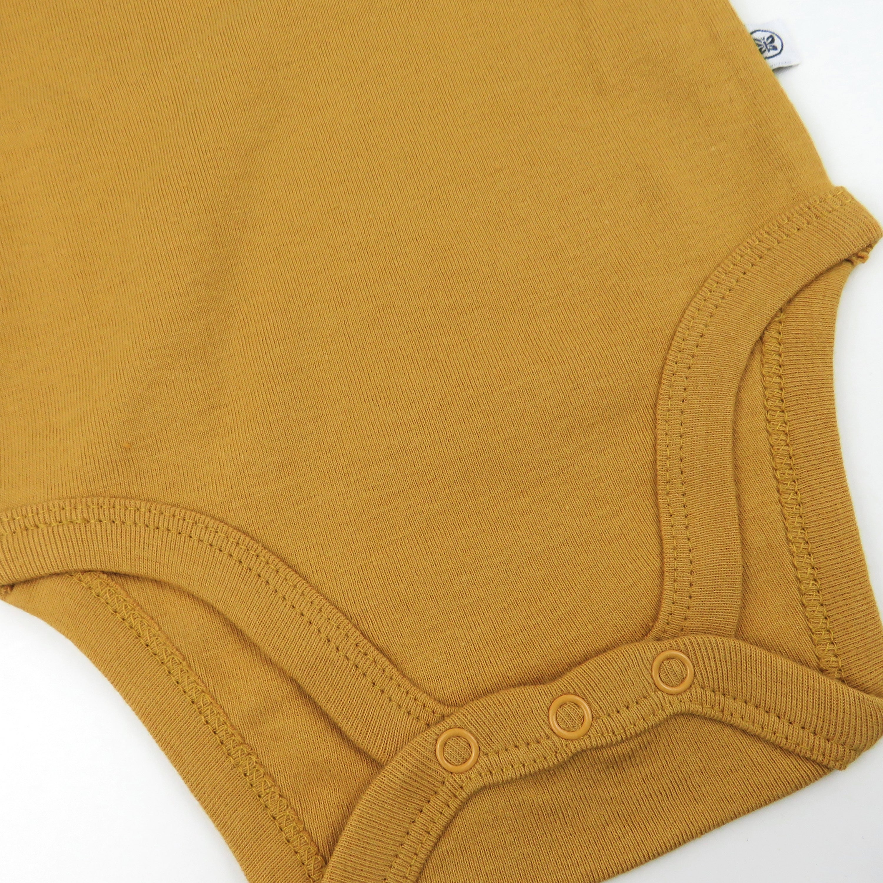 5-Pack Organic Cotton Short Sleeve Bodysuits