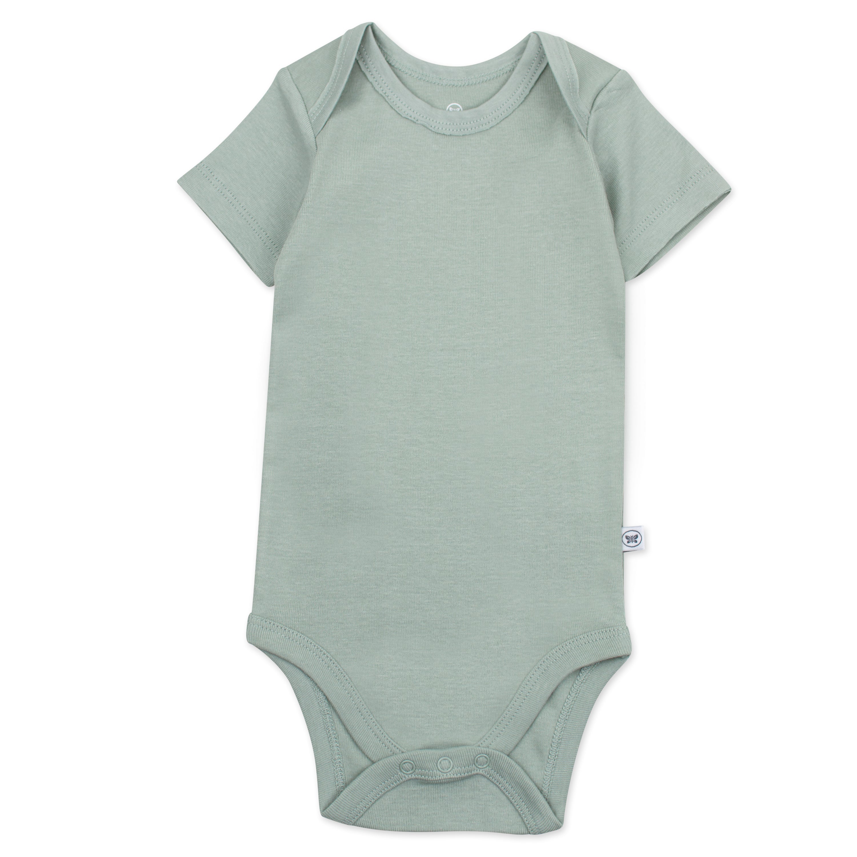 5-Pack Organic Cotton Short Sleeve Bodysuits