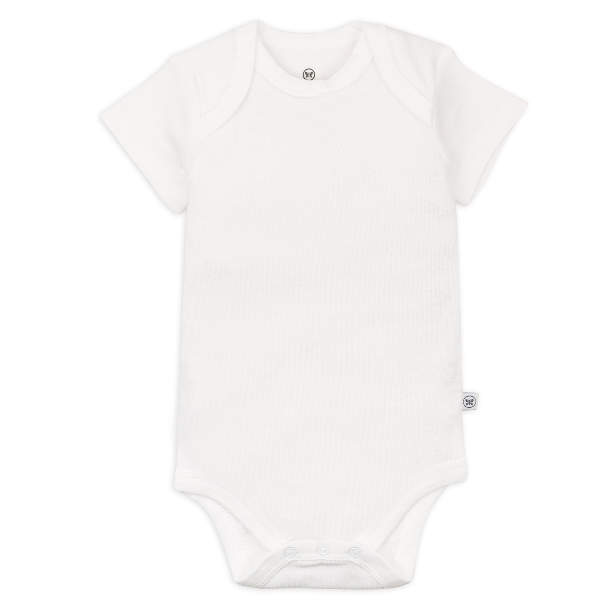 5-Pack Organic Cotton Short Sleeve Bodysuits