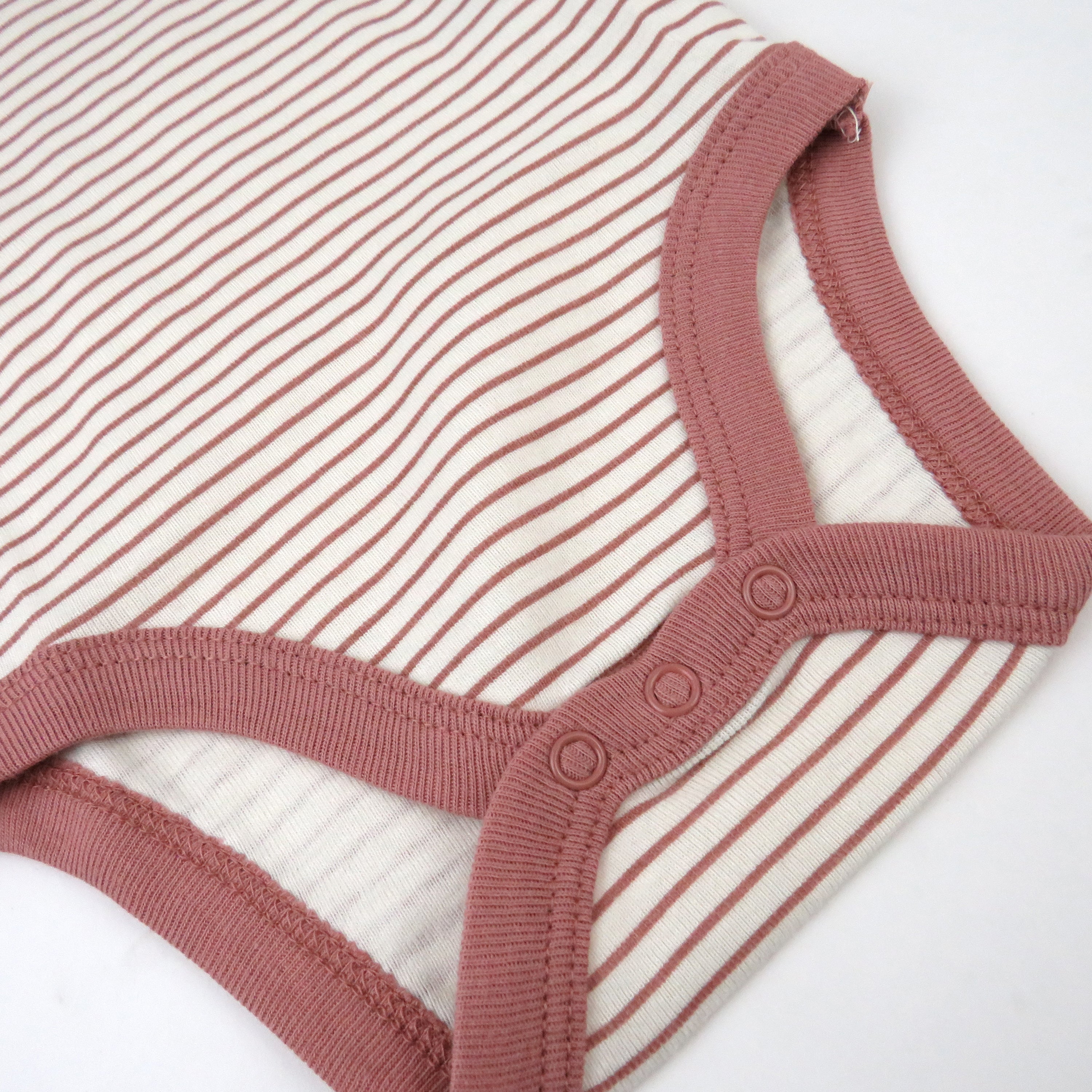 5-Pack Organic Cotton Short Sleeve Bodysuits