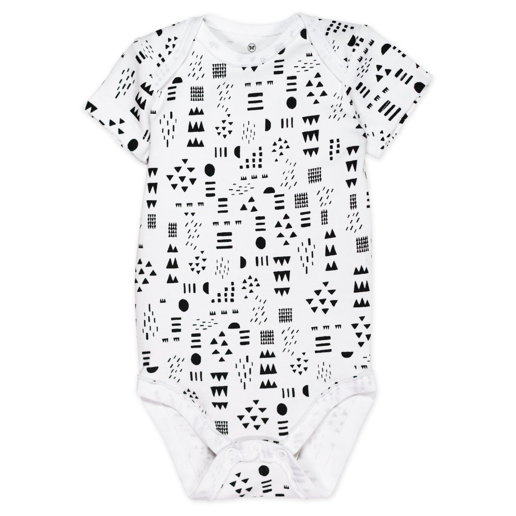 5-Pack Organic Cotton Short Sleeve Bodysuits