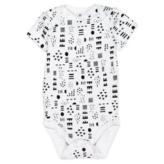 5-Pack Organic Cotton Short Sleeve Bodysuits