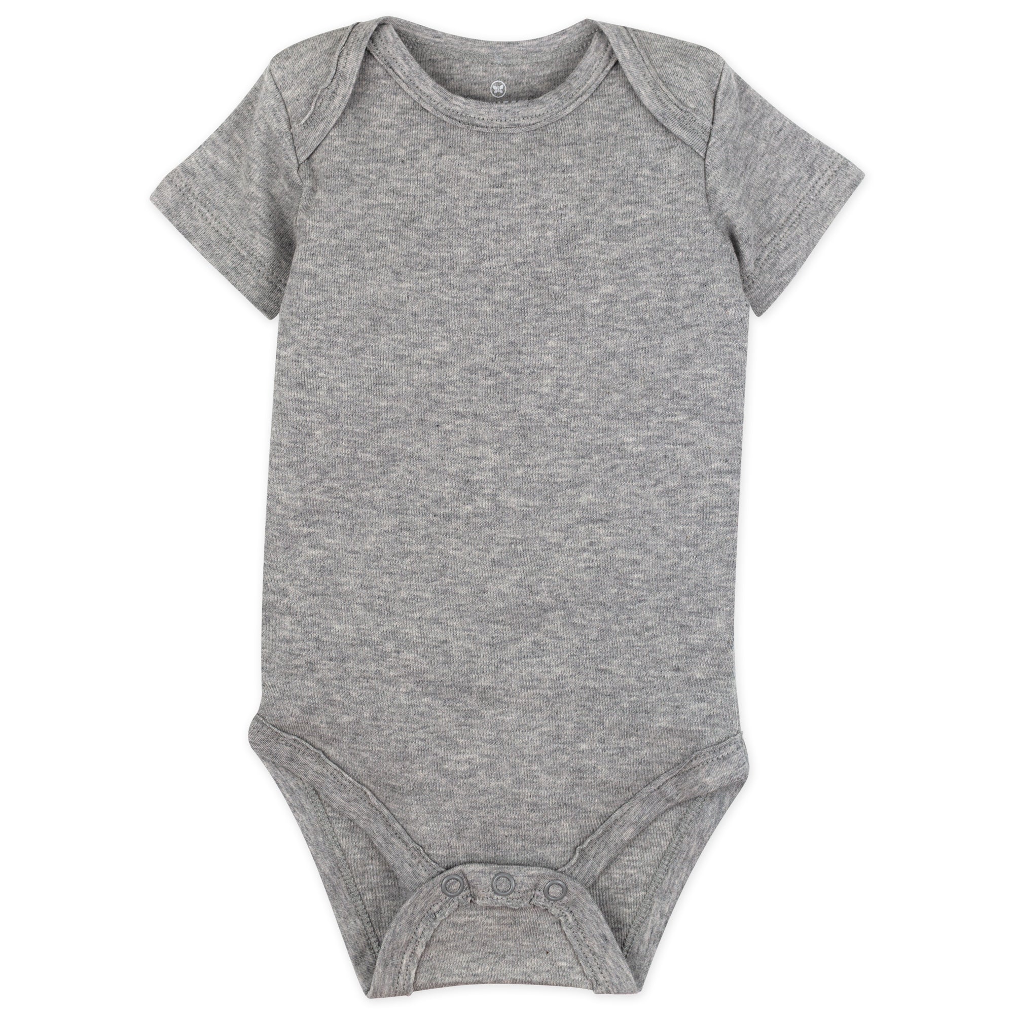 5-Pack Organic Cotton Short Sleeve Bodysuits