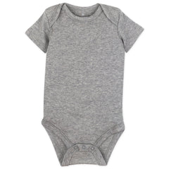 5-Pack Organic Cotton Short Sleeve Bodysuits