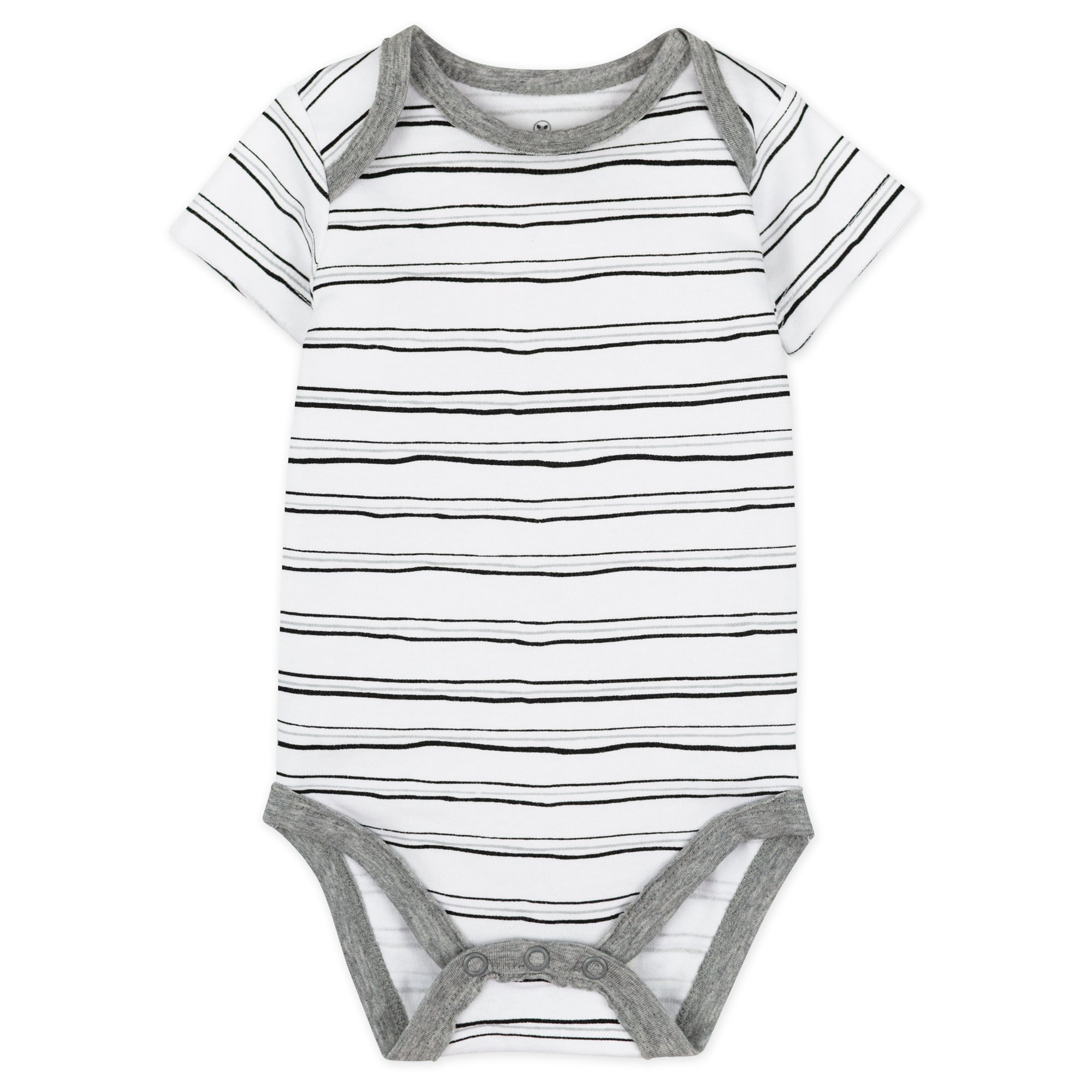 5-Pack Organic Cotton Short Sleeve Bodysuits
