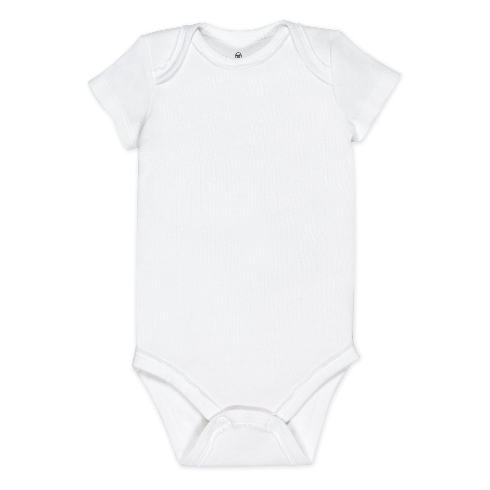 5-Pack Organic Cotton Short Sleeve Bodysuits