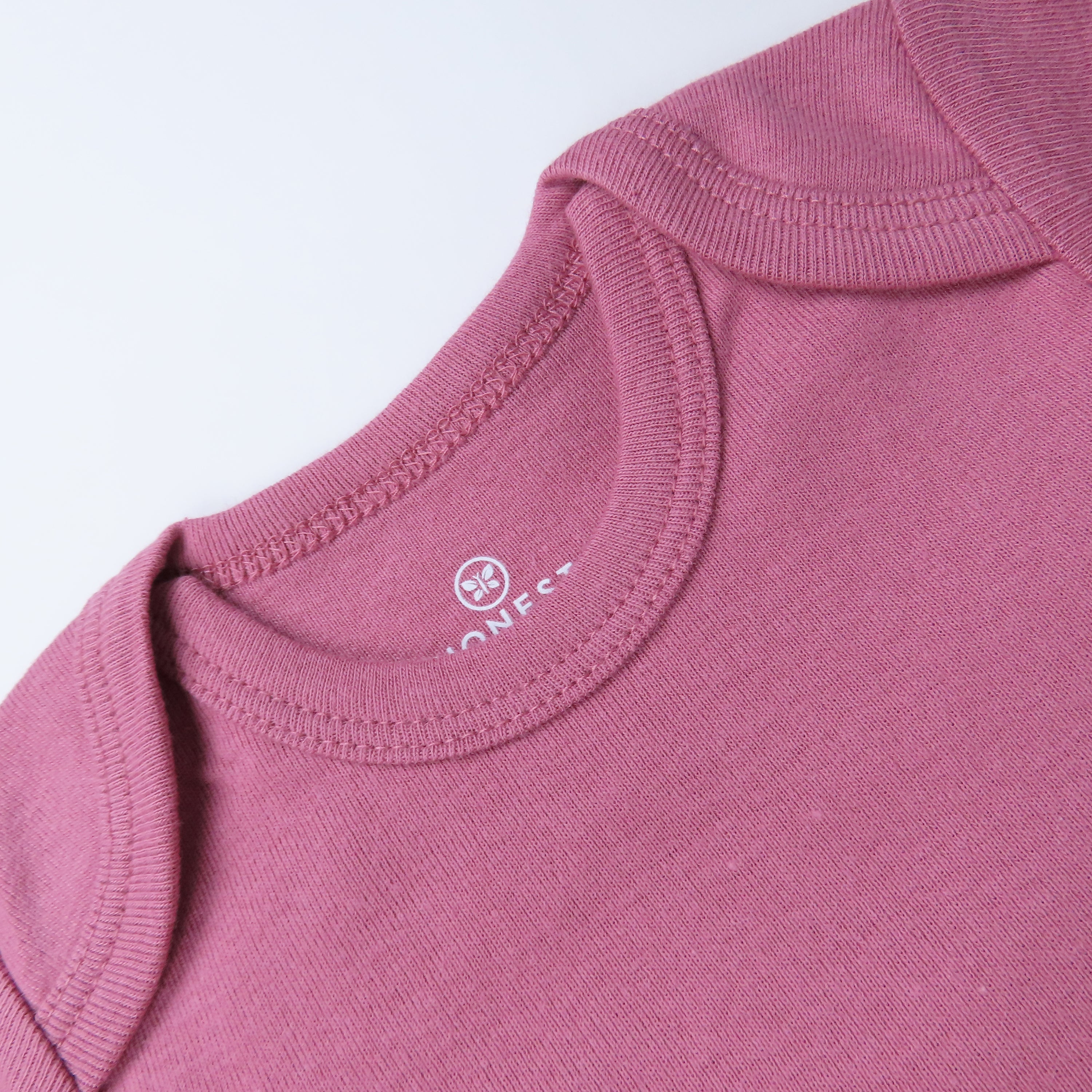 5-Pack Organic Cotton Short Sleeve Bodysuits