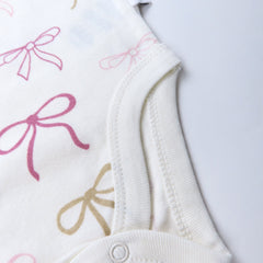 5-Pack Organic Cotton Short Sleeve Bodysuits