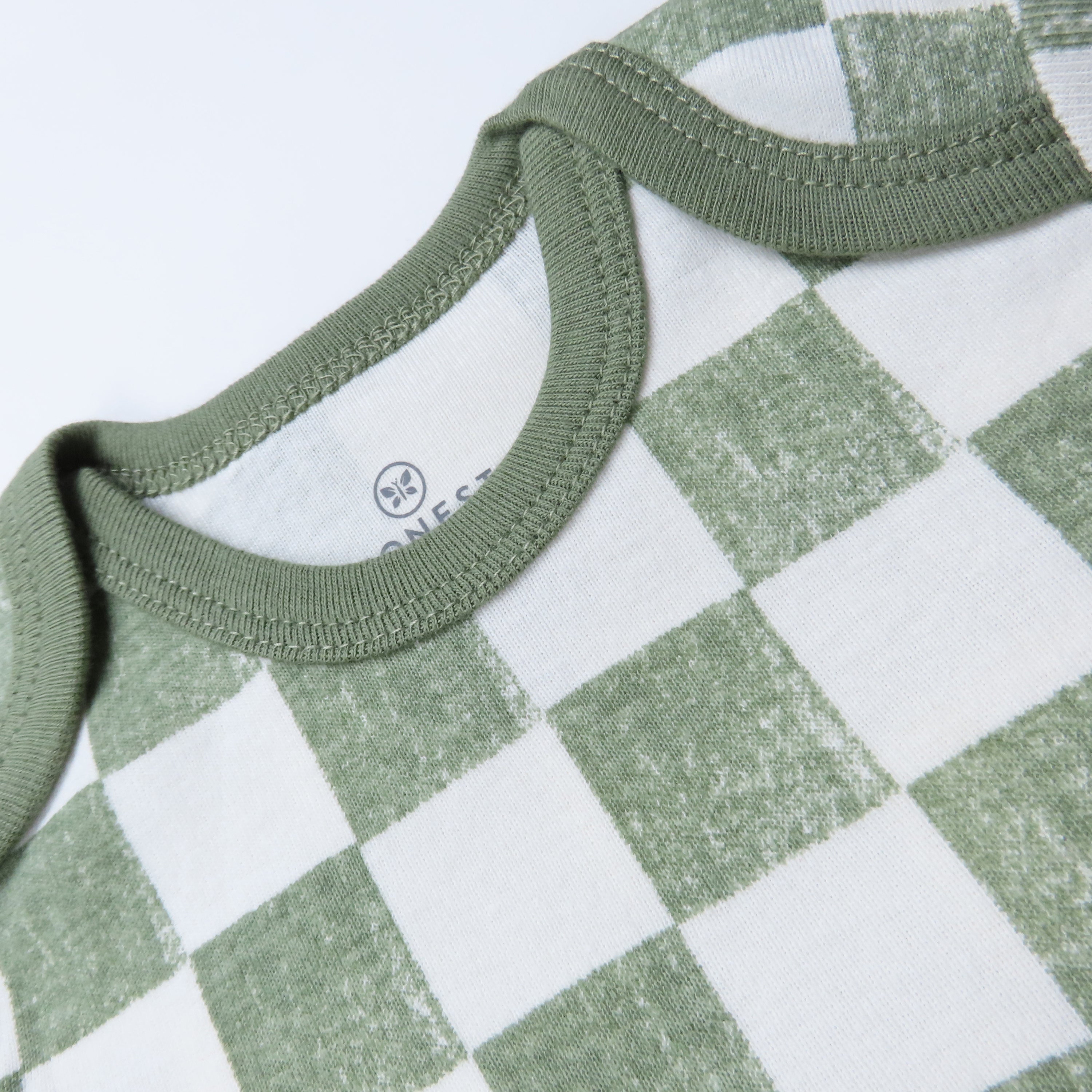 5-Pack Organic Cotton Short Sleeve Bodysuits