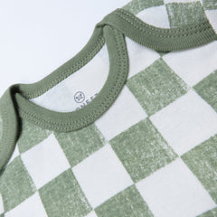 5-Pack Organic Cotton Short Sleeve Bodysuits