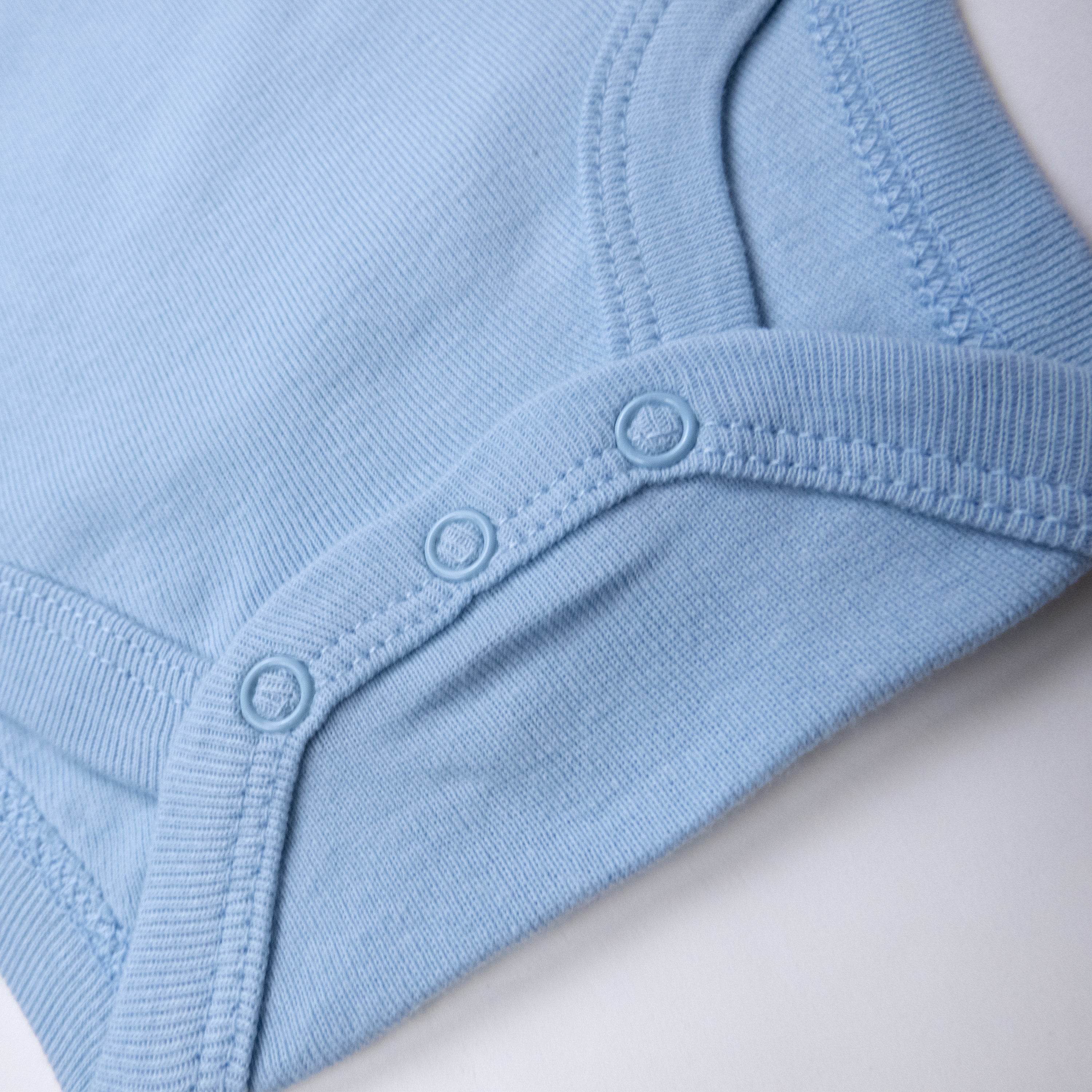 5-Pack Organic Cotton Short Sleeve Bodysuits