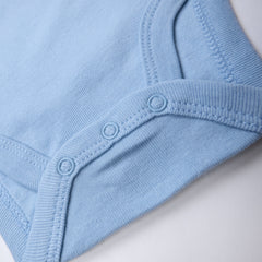 5-Pack Organic Cotton Short Sleeve Bodysuits