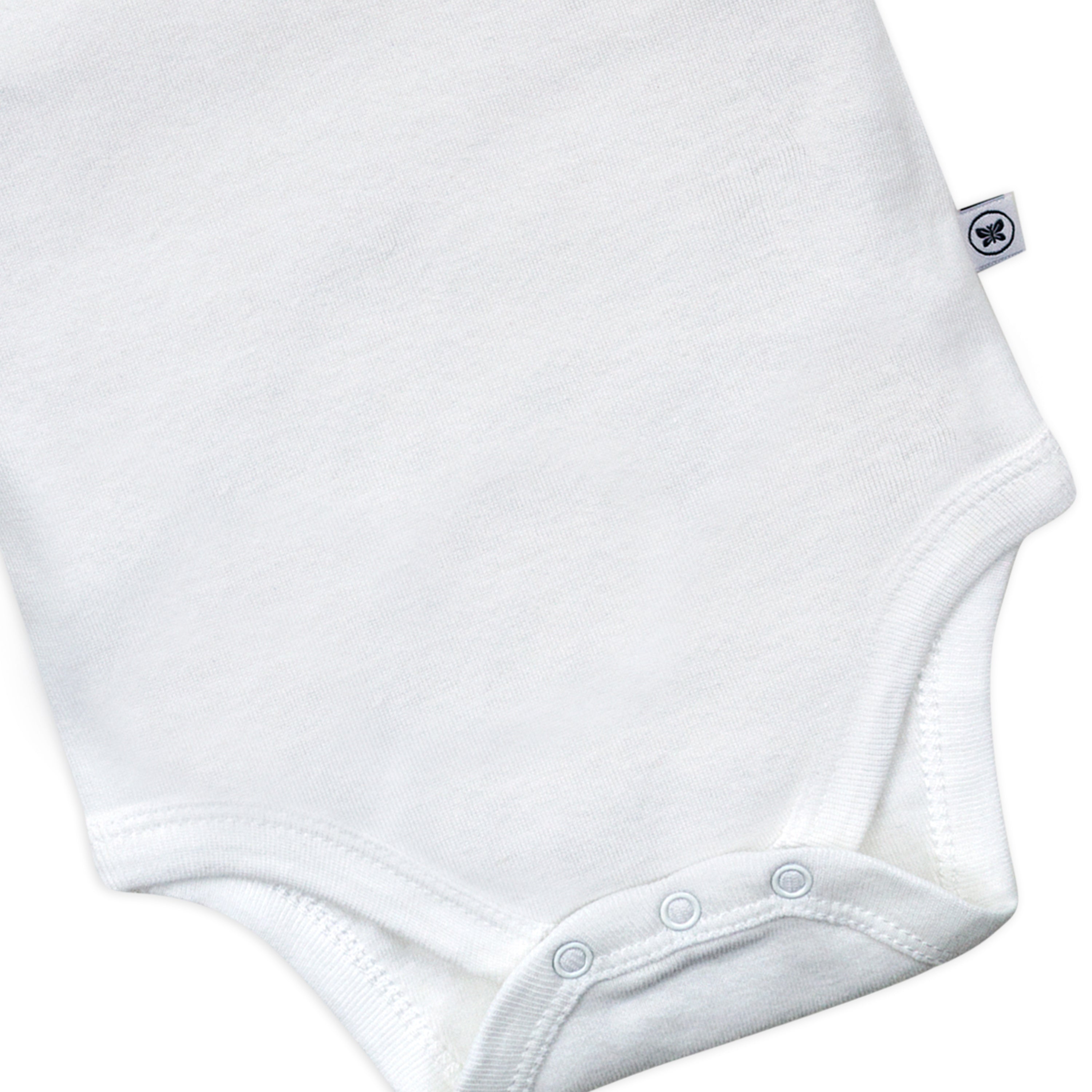 5-Pack Organic Cotton Short Sleeve Bodysuits