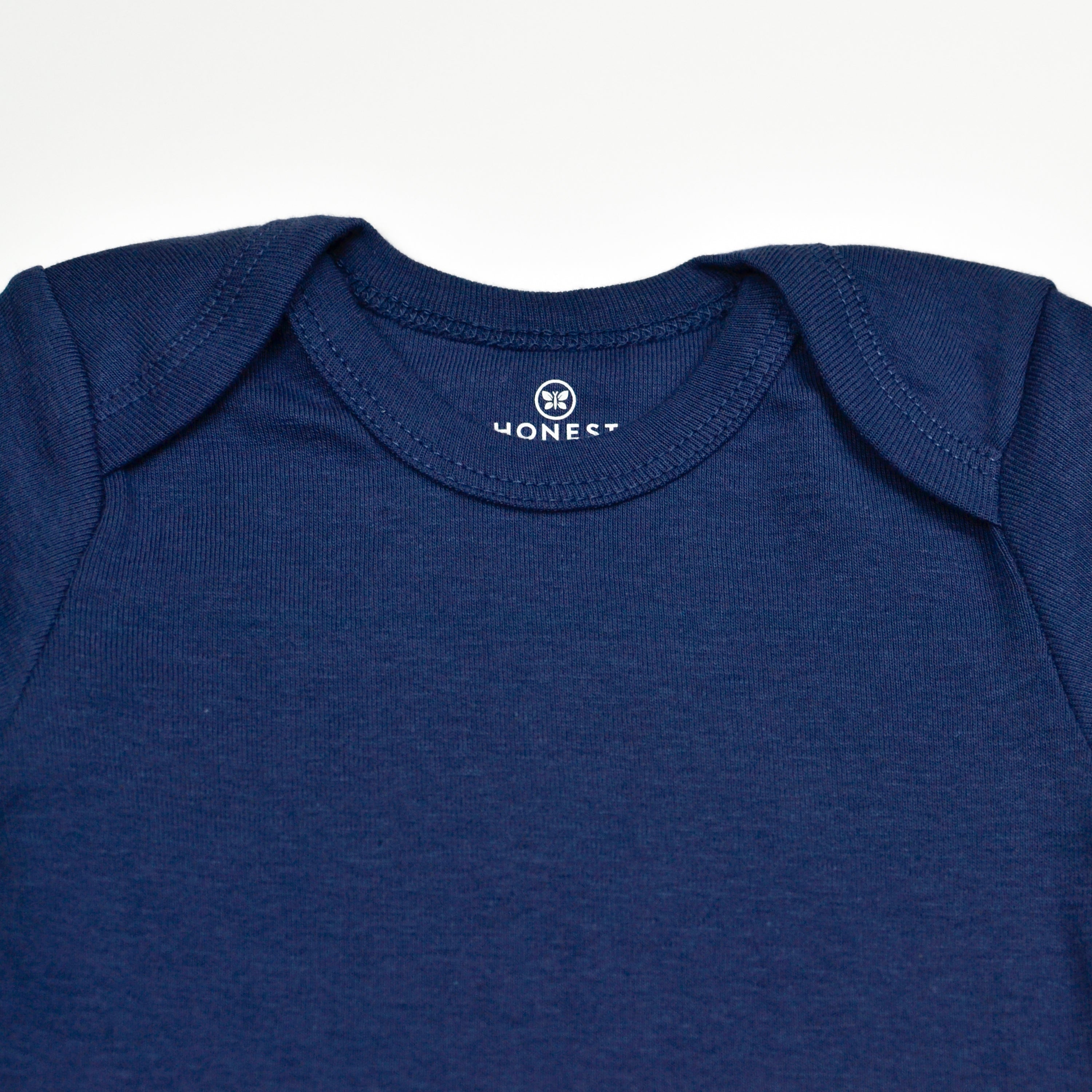 5-Pack Organic Cotton Short Sleeve Bodysuits