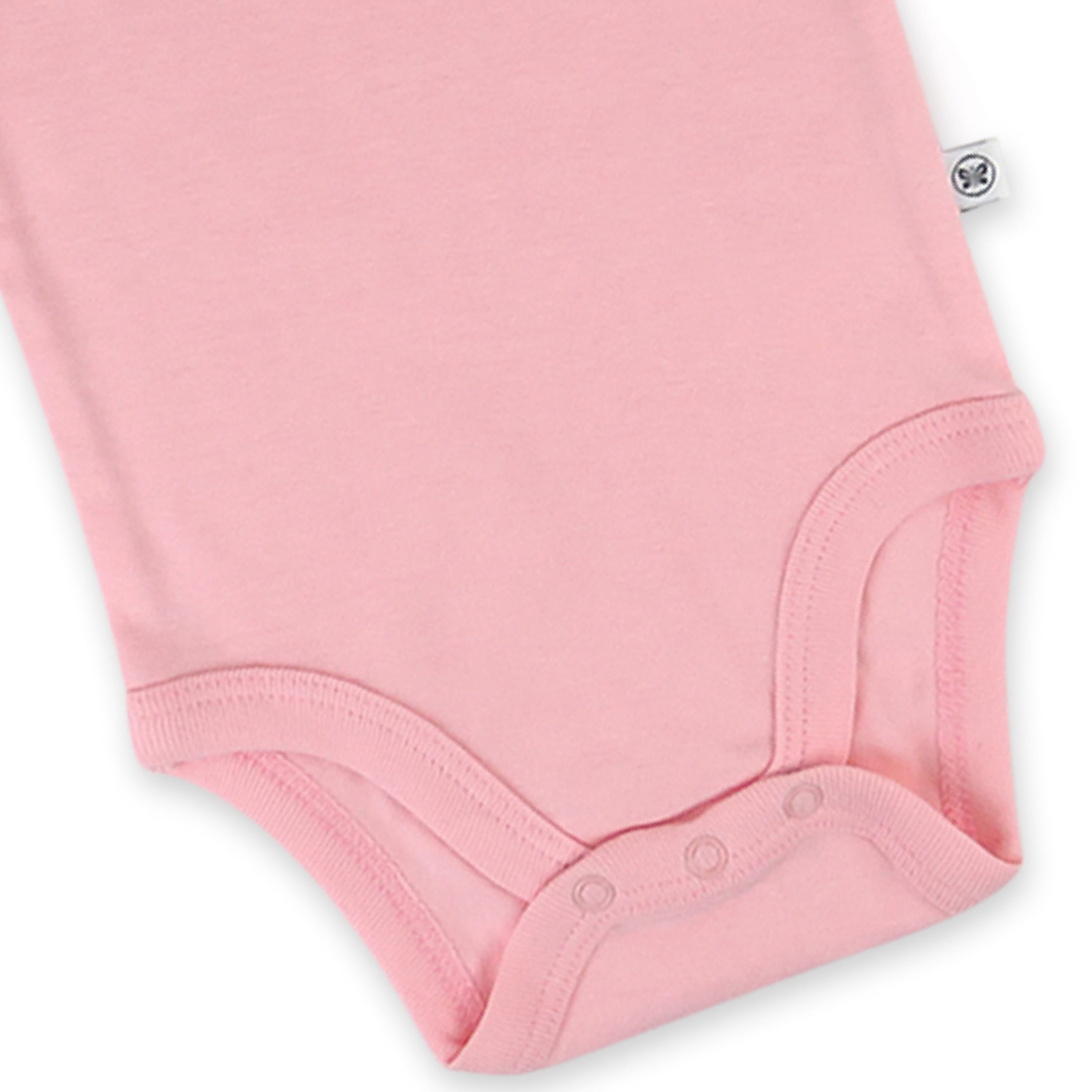 5-Pack Organic Cotton Short Sleeve Bodysuits