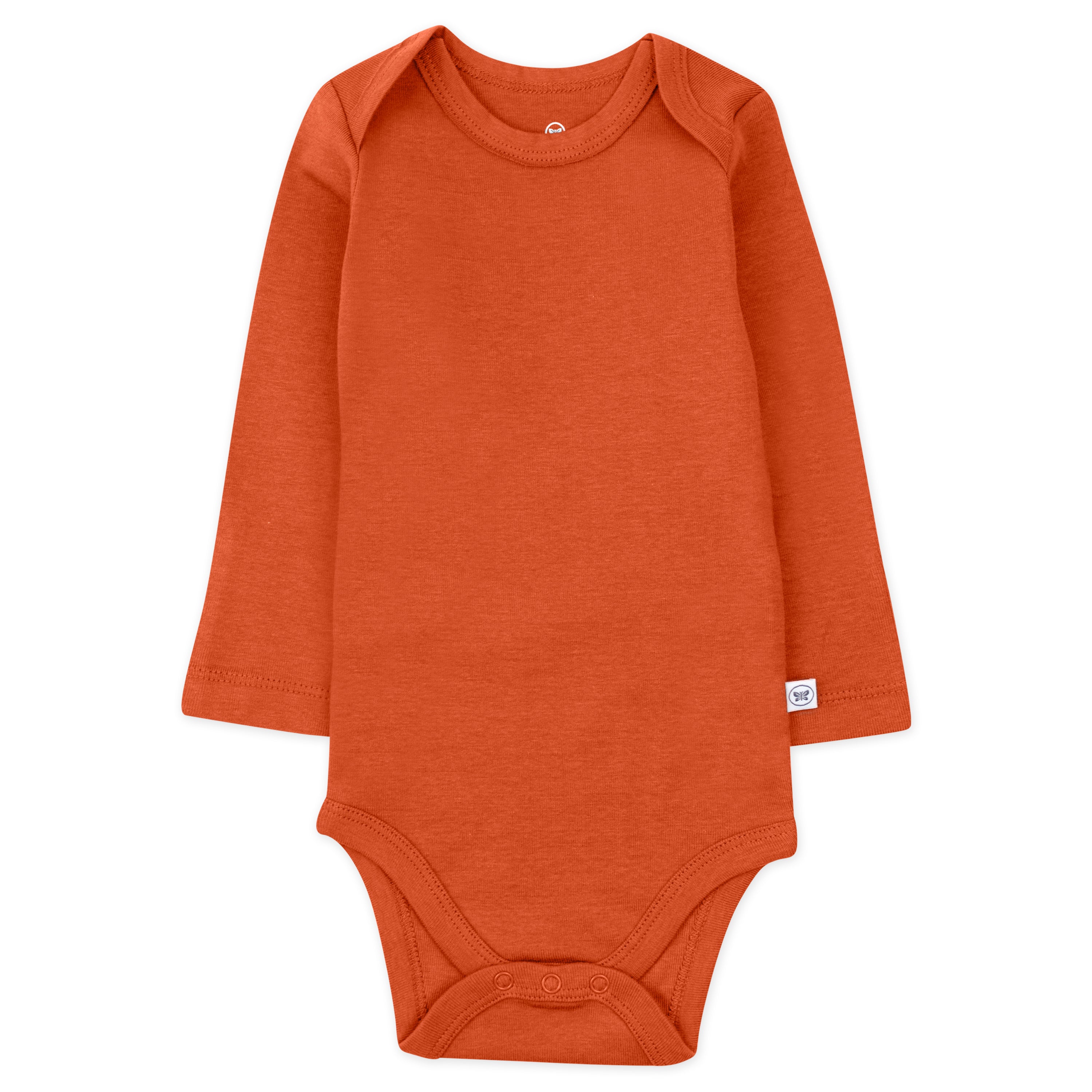 5-Pack Organic Cotton Long Sleeve Bodysuits