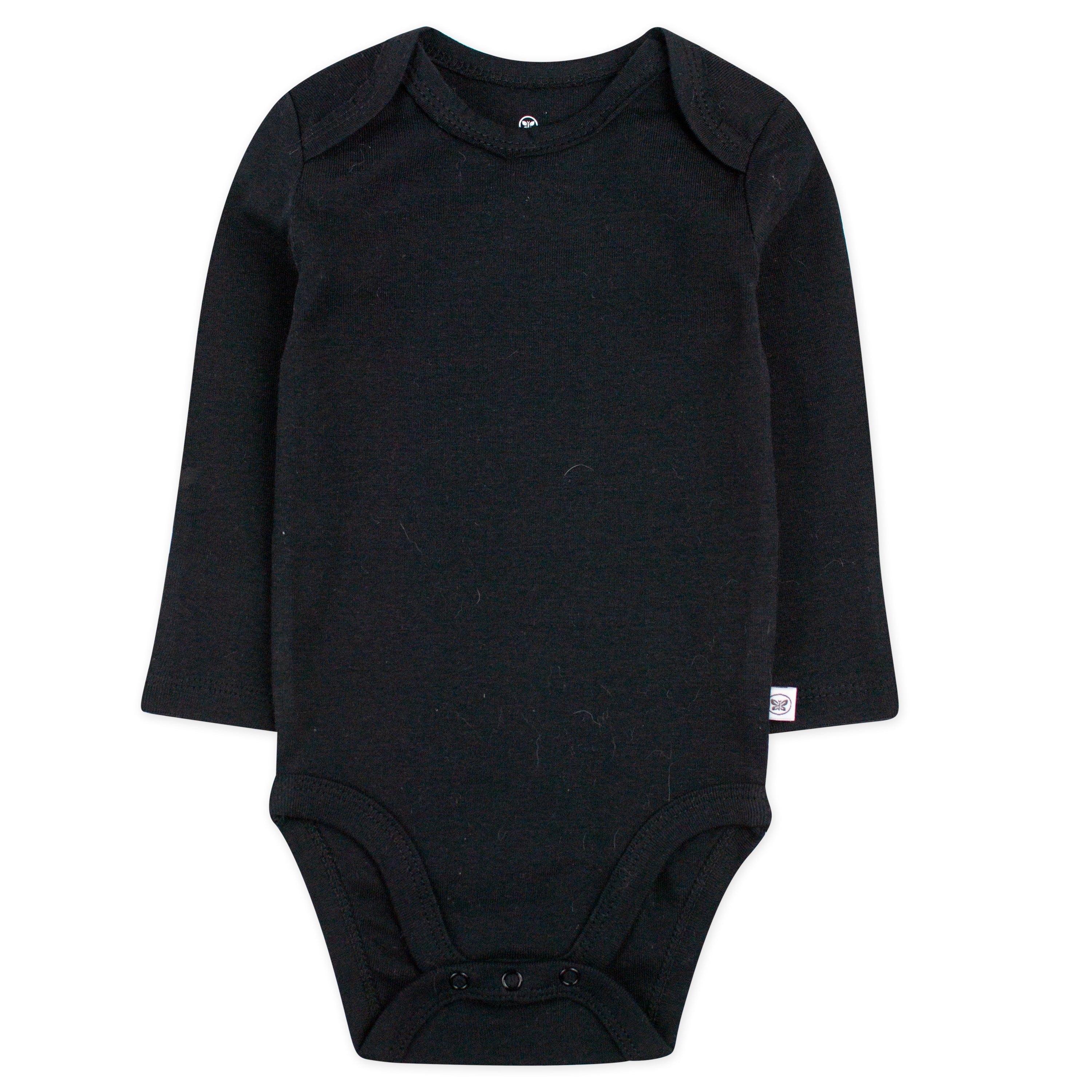5-Pack Organic Cotton Long Sleeve Bodysuits