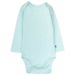 5-Pack Organic Cotton Long Sleeve Bodysuits