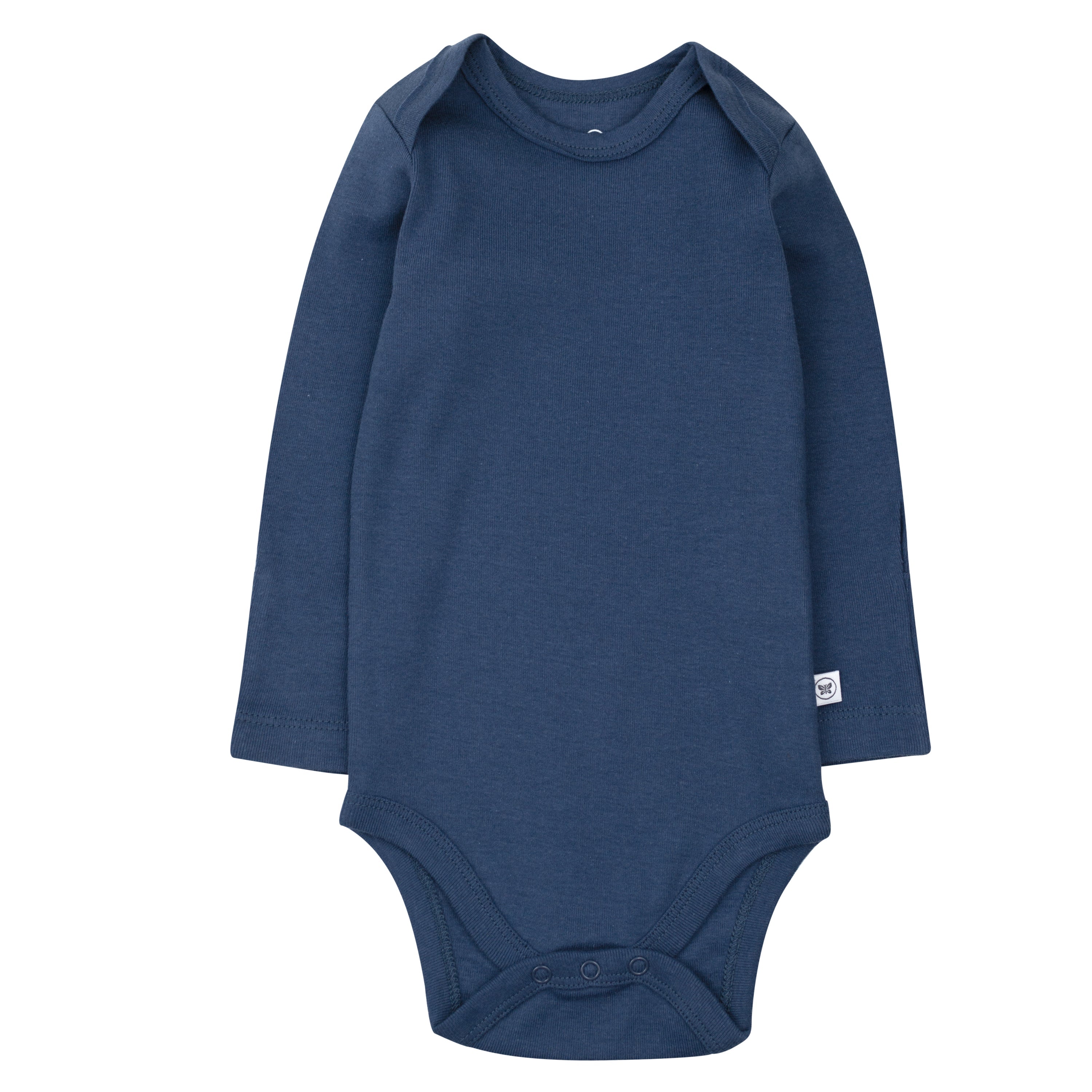 5-Pack Organic Cotton Long Sleeve Bodysuits