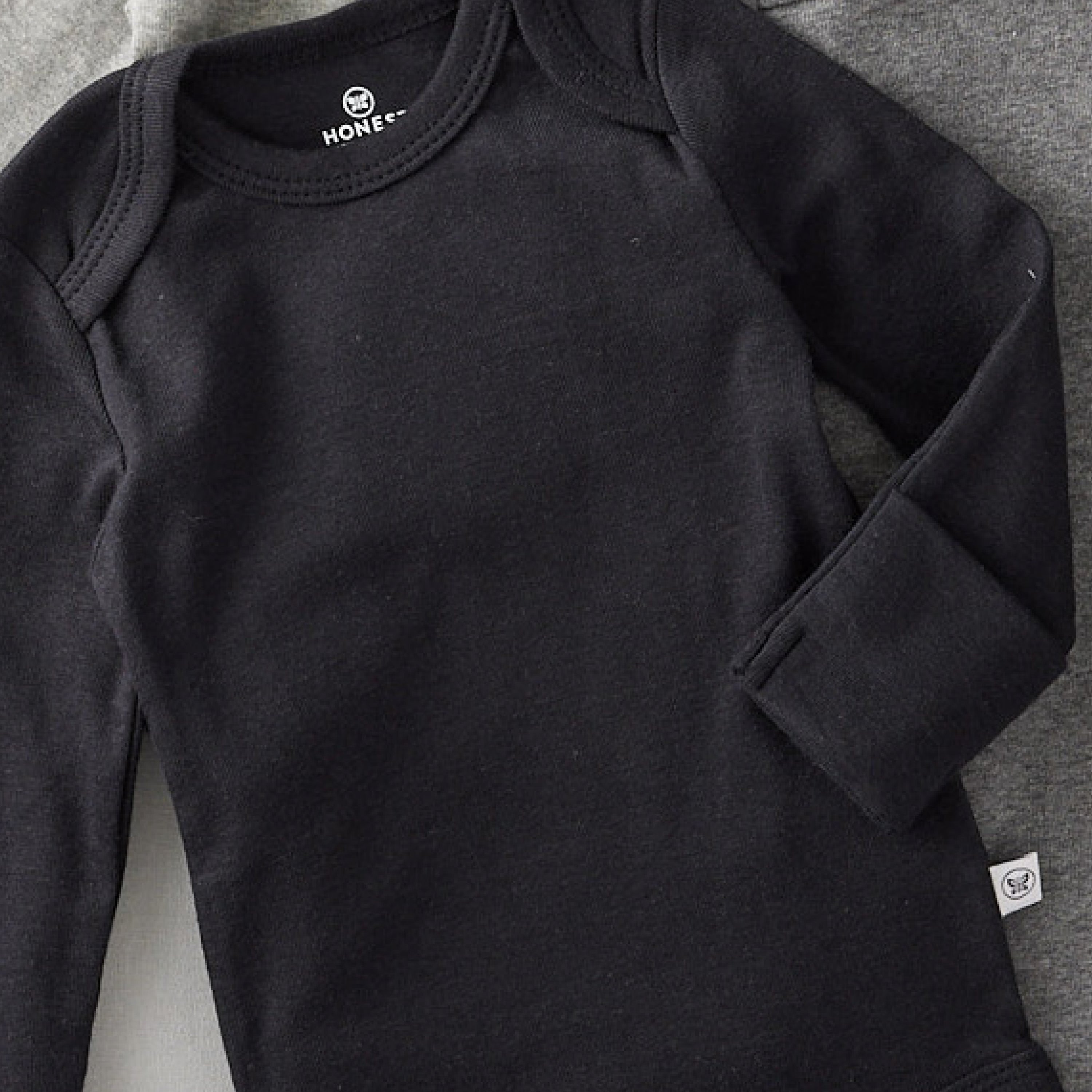 5-Pack Organic Cotton Long Sleeve Bodysuits