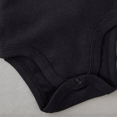 5-Pack Organic Cotton Long Sleeve Bodysuits